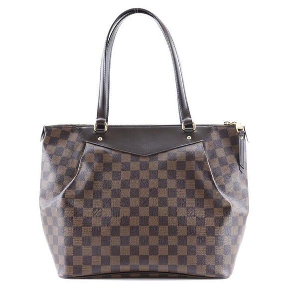 LOUIS VUITTON Westminster GM Tote Bag Brown Damier canvas Women - Picture 1 of 10